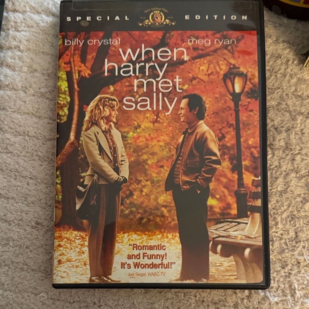 When Harry Met Sally Special Edition DVD